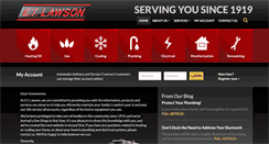 Desktop Screenshot of etlawson.com